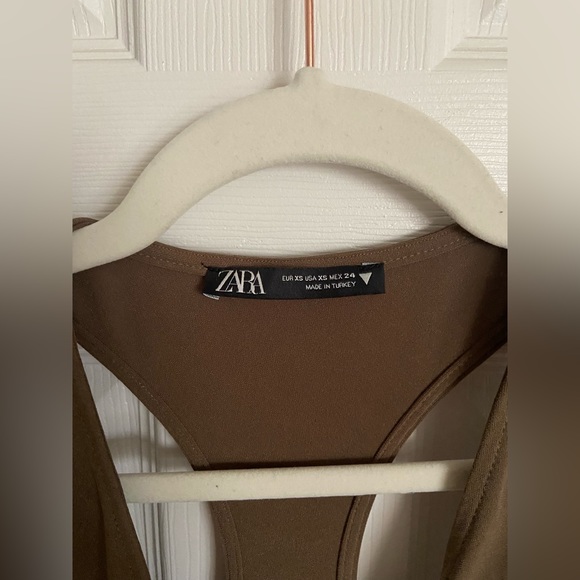 Zara Cut Out Midi Dress - Picture 10 of 10